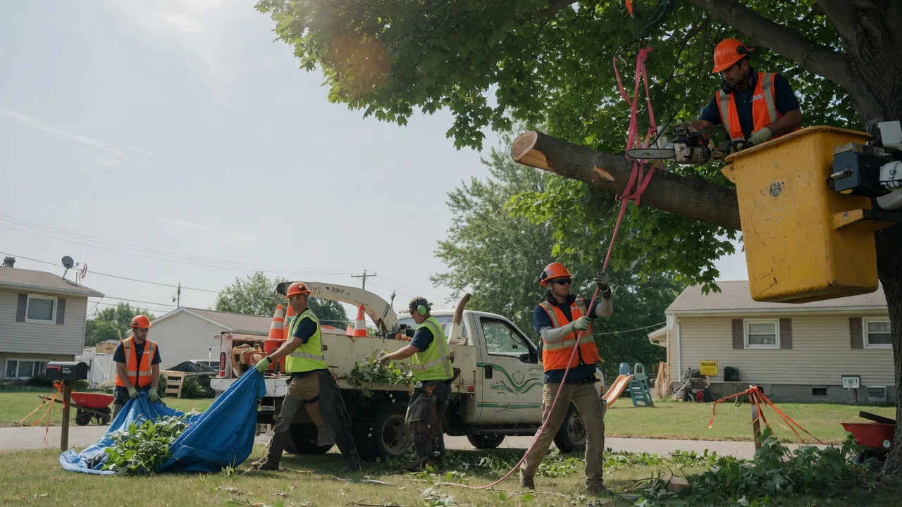 Lighting Tree Protection in Owensville, MO